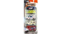 Mattel Vehiculos Matchbox Surtido Auto Basico Paquete de 5 Plastico 3+ Multicolor