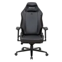 Cadeira Gamer Maxracer Heavy HVY-6-Smi-Tcdo Massageadora - Preto