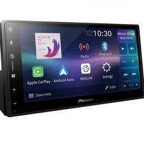 Pioneer 2 Din DMH-A5650BT 6.8" Carplay/Android Auto Sem Fio / Hi-Volt