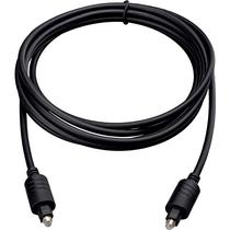 Cabo Optico OD2.2MM Quanta QTCOD05 - Preto 5 Metros