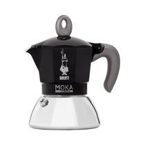 Cafetera Bialetti Moka Induction 6932 2 Tazas 100ML Negro