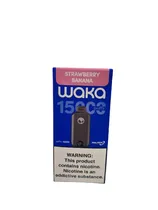 Pod Descartavel Waka 15000 Puffs - Strawberry Banana