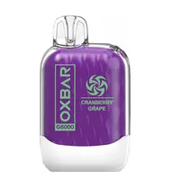 Oxbar 8000 Puffs Cranberry Grape