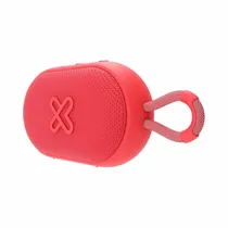 Speaker Groovesplash Klip Xtreme KBS-030RD Rojo