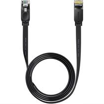 Cabo de Rede RJ45 Baseus - Preto 2 Metros (WKJS000101)