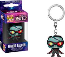 Funko Pop Keychain Marvel What If ? Falcon Zombie 57401