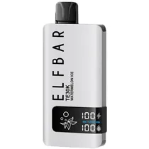 Vaper Descartável Elfbar TE30000 30000 Puffs com 5% Nicotina - Watermelon Ice