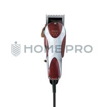 Cortador de Cabelo Wahl Professional 5 Star Magic Clip 9000RPM Prata e Vermelho 127V