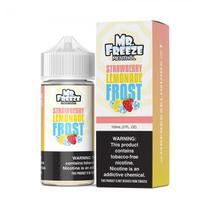 Essencia Vape MR Freeze Strawberry Lemonade Frost 0MG 100ML