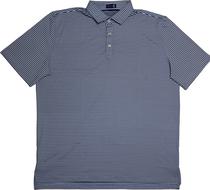 Outlet Camiseta Polo Stitch 3800 Masculina - Cinza