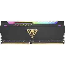 Memória Ram DDR4 Patriot 3600 MHZ 8 GB Viper Steel RGB PVSR8G360CO - Preto