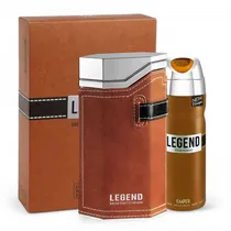 Set Legend Perfume Emper Legend Edt 100ML+Desodorante 200ML