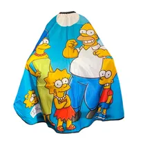 Capa para Corte de Cabelo para Salão de Beleza/ Barbearia - Infantil Os Simpsons