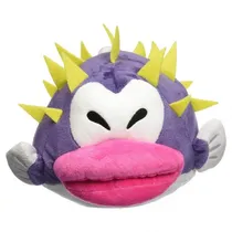 Plush Little Buddy 7* Super Mario Porcupuffer 3396