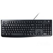 Teclado Logitech K120 com Fio - Preto 920-004422