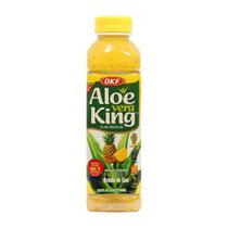 Suco de Abacaxi Okf com Aloe Vera Garrafa Pet 500ML