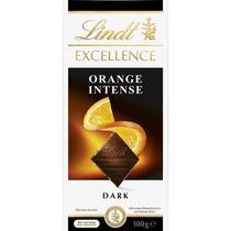 Lindt Chocolate Excellence Orange Intense Dark 100GR