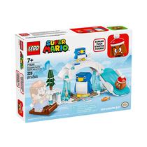 Juguete de Construccion Lego Super Mario Penguin Family Snow Adventure 71430 228 Piezas