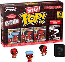 Bonecos Deadpool Bethtime - Flamenco - Super - Funko Bitty Pop! Misterio Pop Adentro 4 Pac