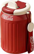 Garrafa Termica Nonoo Coca Cola NS350G1 350ML - Vermelho