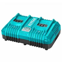 Carregador de Bateria para Ferramentas Total TFCLI2034 20V