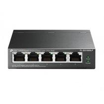 Hub 5P TP-Link TL-SG1005LP 10/100/1000 4P Poe+