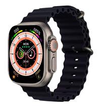 Smartwatch Blulory Glifo Ultra Pro 49MM - Preto