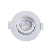 Spot Taschibra Alltop LED MR11 Redondo 3W / 220V Luz Blanca