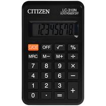 Calculadora Citizen LC-310N de 8 Digitos - Preta