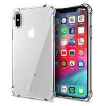 Capa Iluv iPhone XS-Max Gelato Flex Preto Semi-Transparente Aixpgelabk