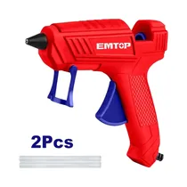 Pistola Eléctrica de Silicona Emtop EGGU1401 20W 220V