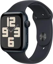 Relogio Apple Se 2 44MM 2023 MRE73LL/A Midnight