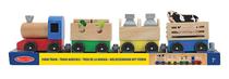 Brinquedo Trem Da Fazenda Melissa & Doug 14545