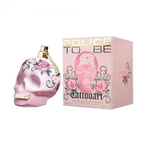 Perfume Police To Be Tattoart Edp Feminino 125ML
