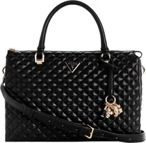 Bolsa Guess QG867906 Feminina - Black