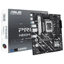 Placa Mãe Asus Prime H810M-A Socket LGA 1851 / DDR5