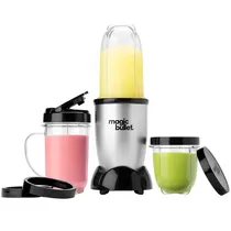 Liquidificador Pessoal Magic Bullet 250 W 110V - Prata 11 Peças