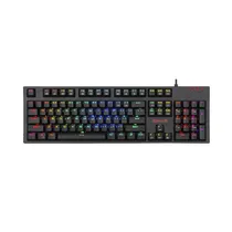 Teclado Gamer Redragon K592 Amsa Mecánico USB Black