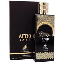 Perfume Maison Alhambra Afro Leather Eau de Parfum Unissex 80ML