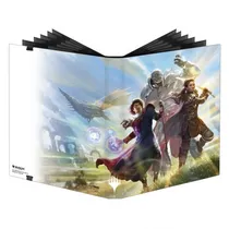 Cards Magic MTG Binder Pro 9-Pocket MTG-Dominaria Draft Box Art 1948
