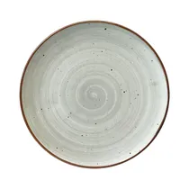 Plato para Postre de Porcelana Life Home PLA-14941 17.5 CM