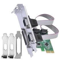 Placa PCI Exp 2 Serial / 1 Paralelo Profile Multiserial