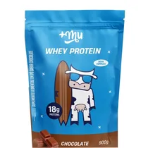 Suplemento Maismu + Mu Whey Protein Chocolate - 900G