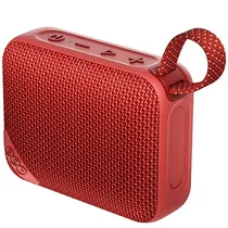 Speaker QCY SP2 BH25SP2A com Bluetooth/Micro SD - Vermelho