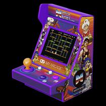 Console MY Arcade Data East Hits Nano Player DGUNL-4121 - Roxo