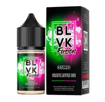 Liq BLVK Salt 35MG Fusion - Grape Apple Ice