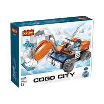 Juguete de Construcción Cogo City 4187 200 Piezas