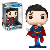 Funko Pop Heroes DC Superman 2025 *Super Sized 10* Superman 566