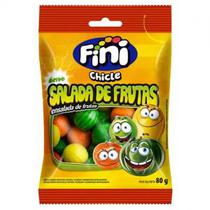 Chicletes Fini Salada de Frutas 80G