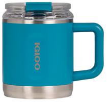 Caneco Termico Igloo Flip 'N' Sip Mug 443ML - Modern Blue